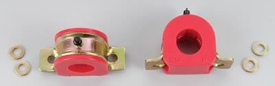 Energy Suspension 91-96 Full Size Buick / 91-96 Full Size Chevy Red 30mm Fr Sway Bar Bushing Set