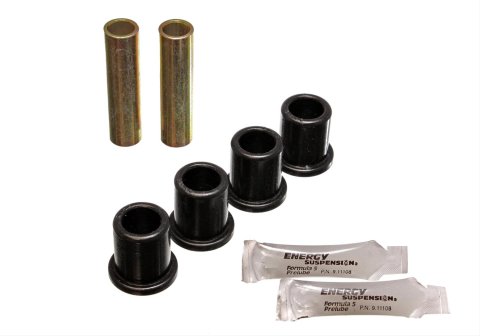 Energy Suspension 89-97 Ford Ranger Black Rear 2WD Frame Shackle Bushings Set