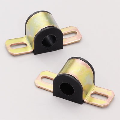 Energy Suspension 00-04 Dodge Dakota 4WD / 00-03 Durango 4WD Black 15mm Rear Sway Bar Bushing Set