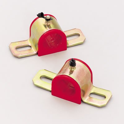 Energy Suspension 00-04 Dodge Dakota 4WD / 00-03 Durango 4WD Red 15mm Rear Sway Bar Bushing Set