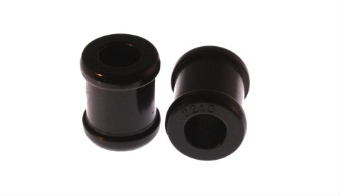 Energy Suspension Universal Black Shock Bushing Set - Fits Std Straight Eyes 3/4in ID x 1-1/16in OD