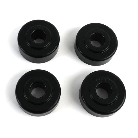 Energy Suspension 61-68 Buick Centrurion/Electra/LeSabre/Riviera Black Front Strut Rod Bushing Set