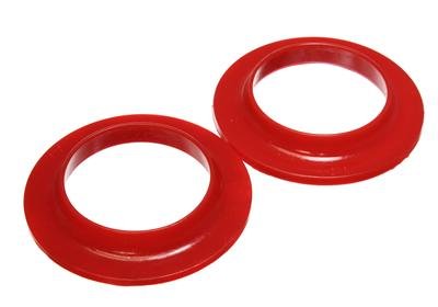 Energy Suspension Universal 3-3/4in ID 5-13/16in OD 7/8in H Red Coil Spring Isolators (2 per set)