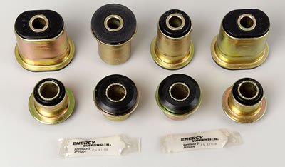 Energy Suspension 00-04 Ford Focus Black Front Control Arm Bushings