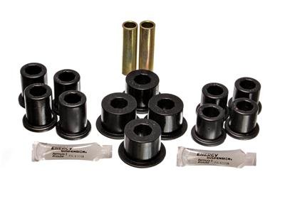 Energy Suspension 89-94 Toyota Pick Up 2WD (Exc T-100/Tundra) Black Rear Leaf Spring Bushing Set