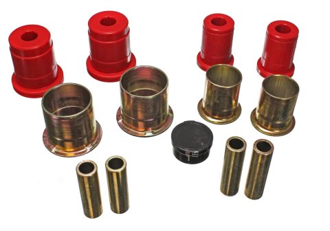 Energy Suspension 94-04 Ford Mustang Red Front End Control Arm Bushings