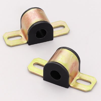 Energy Suspension Universal Black 3/4in / 19mm Non-Greaseable Sway Bar Bushings