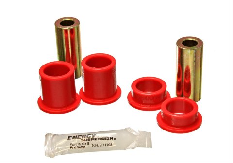 Energy Suspension 13 Scion FR-S / Subaru BRZ Red Rack and Pinion Bushing Set