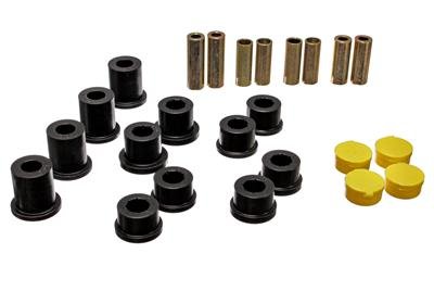 Energy Suspension 90-97 Mazda Miata Black Front Control Arm Bushing Set