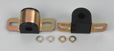 Energy Suspension Universal Black 17.5mm Non-Greaseable Sway Bar Bushings