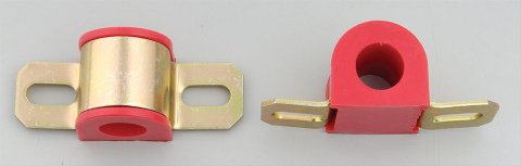 Energy Suspension Universal Red 24mm Non-Greaseable Sway Bar Bushings