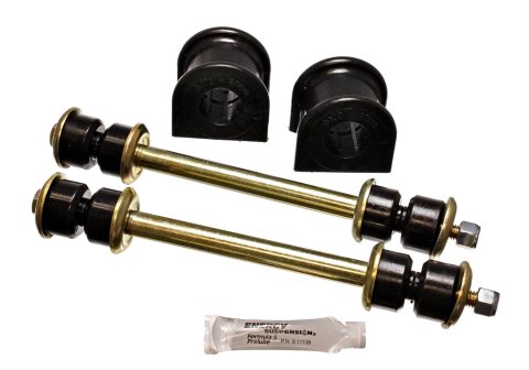 Energy Suspension 08-11 Ford Ranger RWD 27mm Black Front Sway Bar Bushing Set