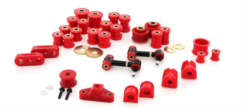 Energy Suspension 08-12 Subaru Impreza WRX Red Hyper-Flex Master Bushing Set