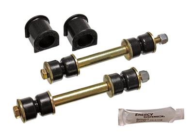 Energy Suspension 89 Toyota 4Runner 2/4WD Black 24mm Complete Front Sway Bar Bushing Set