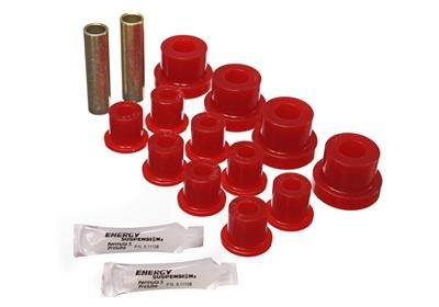 Energy Suspension CJ Front Spring Bushing - Red