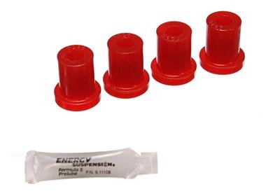 Energy Suspension Aftermarket Shackle Set - Red