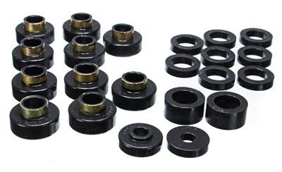 Energy Suspension CJ5-7 Body Mounts - Black