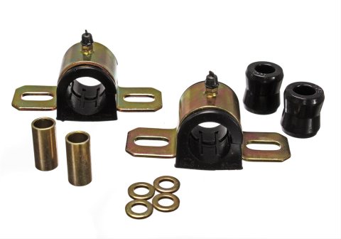 Energy Suspension Jeep 30Mm Front Sway Bar Set - Black