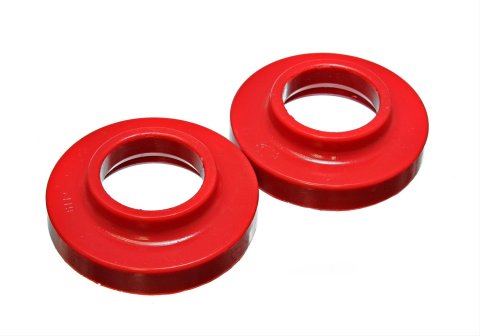 Energy Suspension Front. Spring Pad Set Jeep Tj - Red