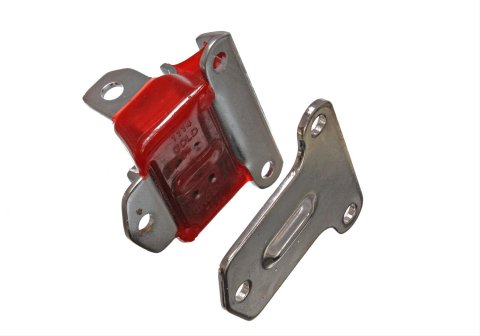Energy Suspension Chrome Engine Mount Tall & Narrow - Red