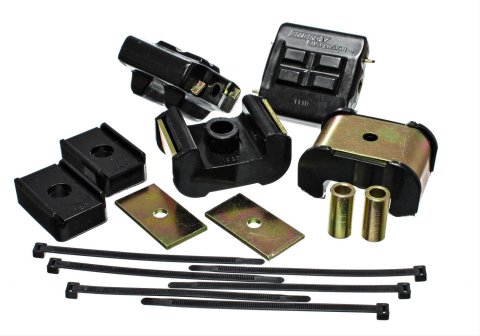 Energy Suspension GM Complete Engine & Trans Mount - Black