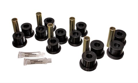 Energy Suspension GM 2 & 4 X Rear Spring Bushing - Black
