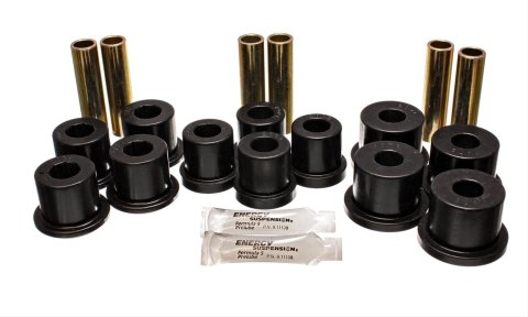 Energy Suspension GM C20/C30 Spring & Shackle Set - Black