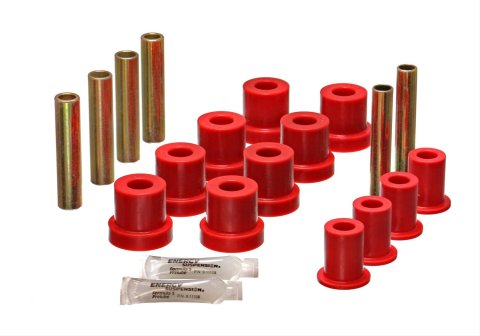 Energy Suspension Chevy K-10 4 X 4 Front Spring Bushing - Red
