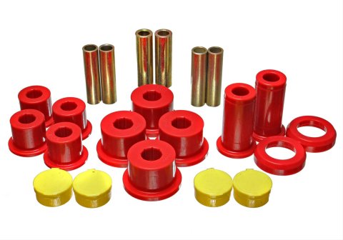 Energy Suspension 2/4 Wd Rear Leaf Spring Bushing - Red