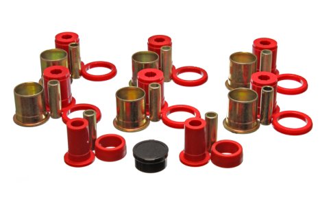 Energy Suspension GM Control Arm W/Thrust Washer - Red
