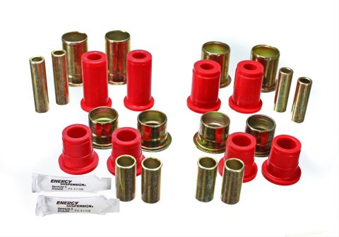 Energy Suspension GM Front Control Arm Bushing - Red
