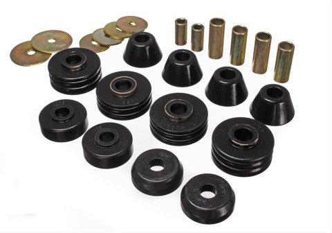 Energy Suspension GM Cab Mount Set - Black