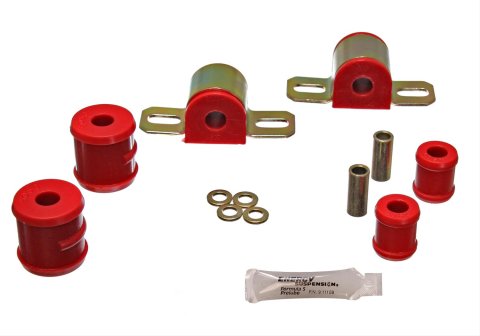 Energy Suspension GM 5/8in Rear Stab Bushing Set - Red