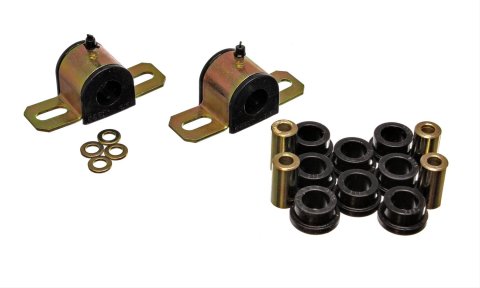 Energy Suspension 22Mm Sway Bar Bushing Set - Black