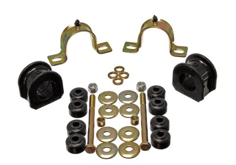 Energy Suspension GM 4Wd Front Sway Bar - 28Mm - Black