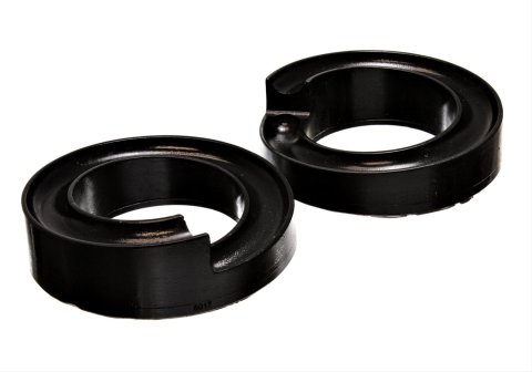 Energy Suspension Front Spring Lift Isolator 1.25in - Black