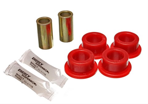 Energy Suspension GM Rear Tracking Arm Set - Red