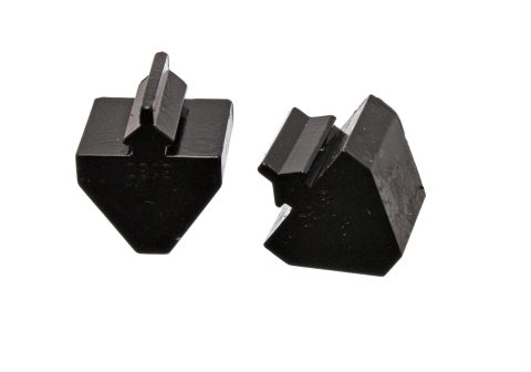 Energy Suspension GM Style Pull Thru Bump Stop - Black