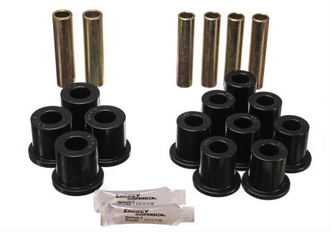 Energy Suspension Ford Trk Rear Spring Bushing - Black