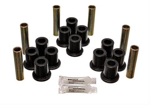 Energy Suspension Ford 4 Wd Front Spring Bushing Set - Black