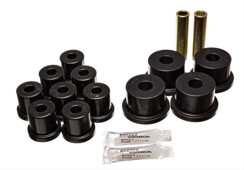 Energy Suspension Ford Rear Leaf Spring Bushings - Black