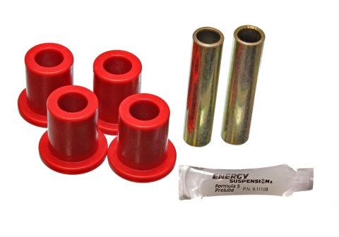 Energy Suspension Front Spring Shackle Only - Red