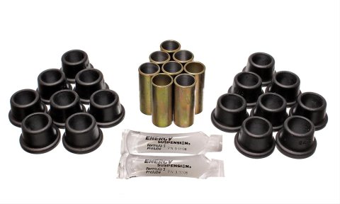 Energy Suspension Front or Rear Control Arm Bushings - Black