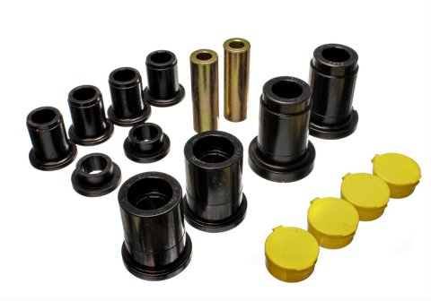 Energy Suspension Front Control Arm Bushing Shet - Black