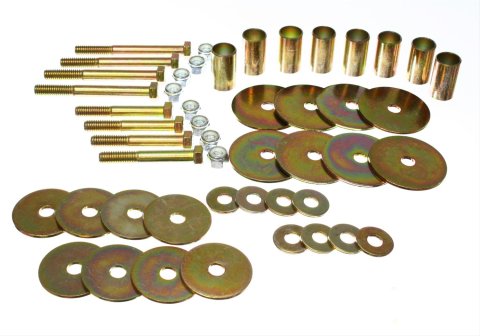 Energy Suspension Ford Bronco Body Mount Hardware