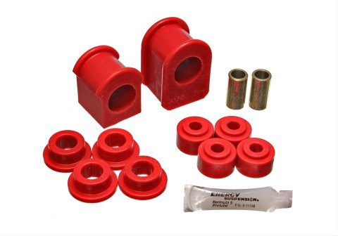 Energy Suspension 1-1/8in F-350 4Wd Front Axle - Red