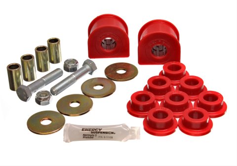 Energy Suspension 21Mm Rear Sway Bar Set - Red