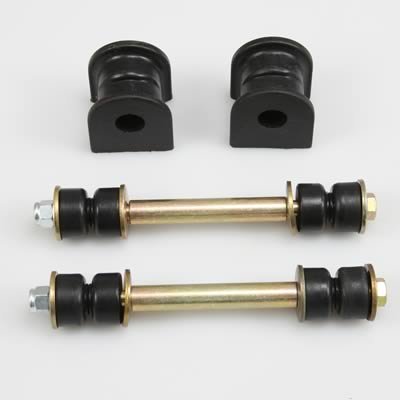Energy Suspension 17Mm Rear Sway Bar Set - Black