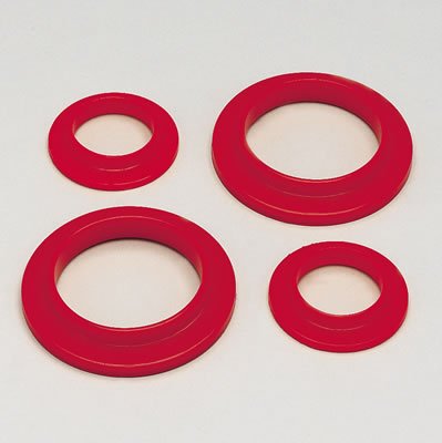 Energy Suspension 1in Lift Isolator Set - Red