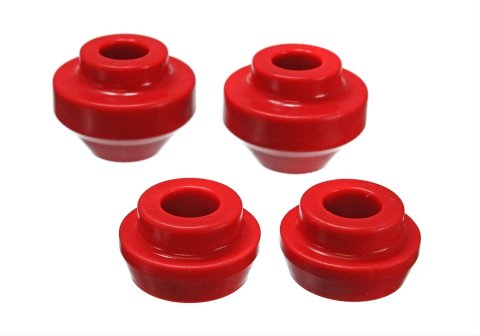 Energy Suspension Ford Strut Arm Bushing Set - Red